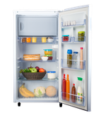 white Eastcool refrigerator