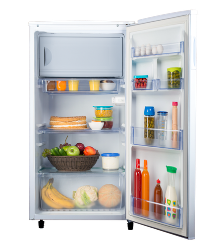 white Eastcool refrigerator