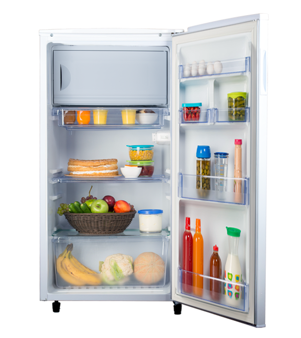 white Eastcool refrigerator