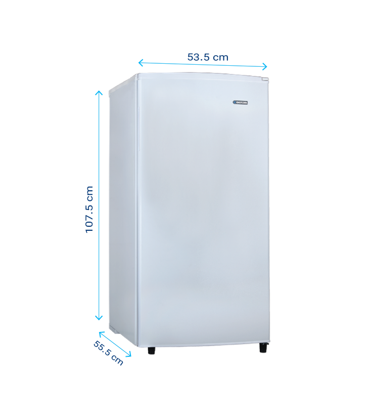white Eastcool refrigerator
